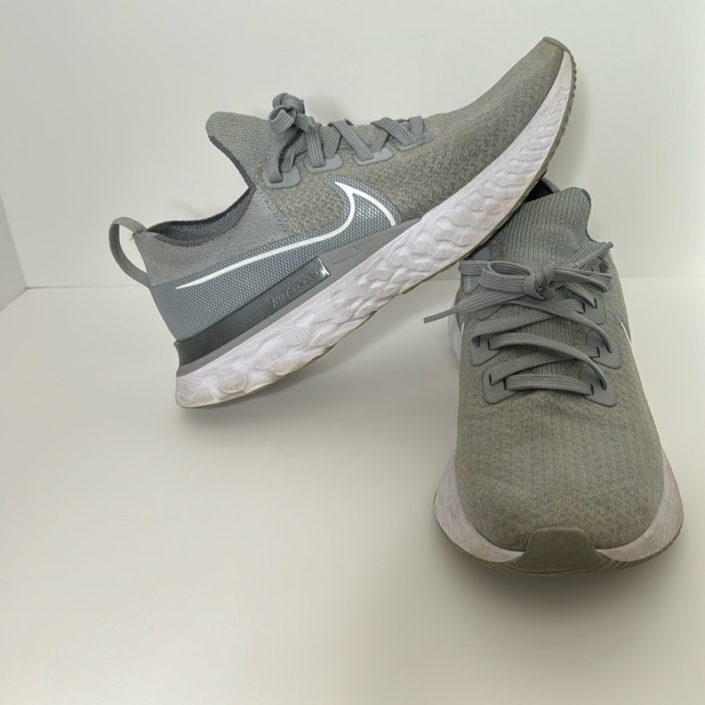 Nike React Infinity Run Flyknit Grey Men's